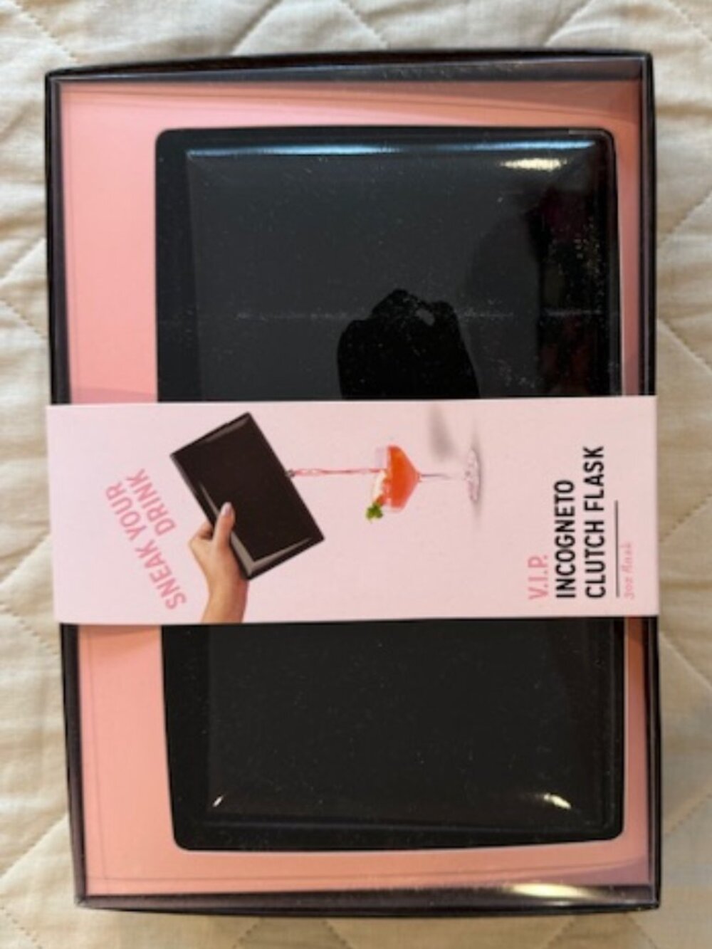 Blush VIP Incognito Clutch (New in Box - Never Used)